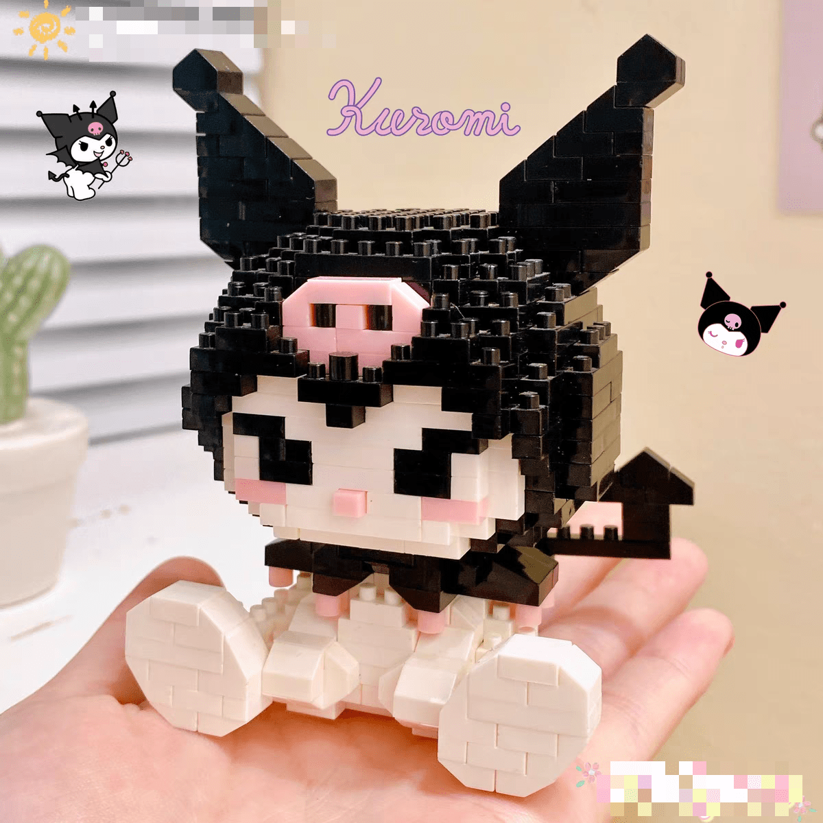 Sanrio LEGO Compatible Assembly Building Blocks - ArtGalleryZen