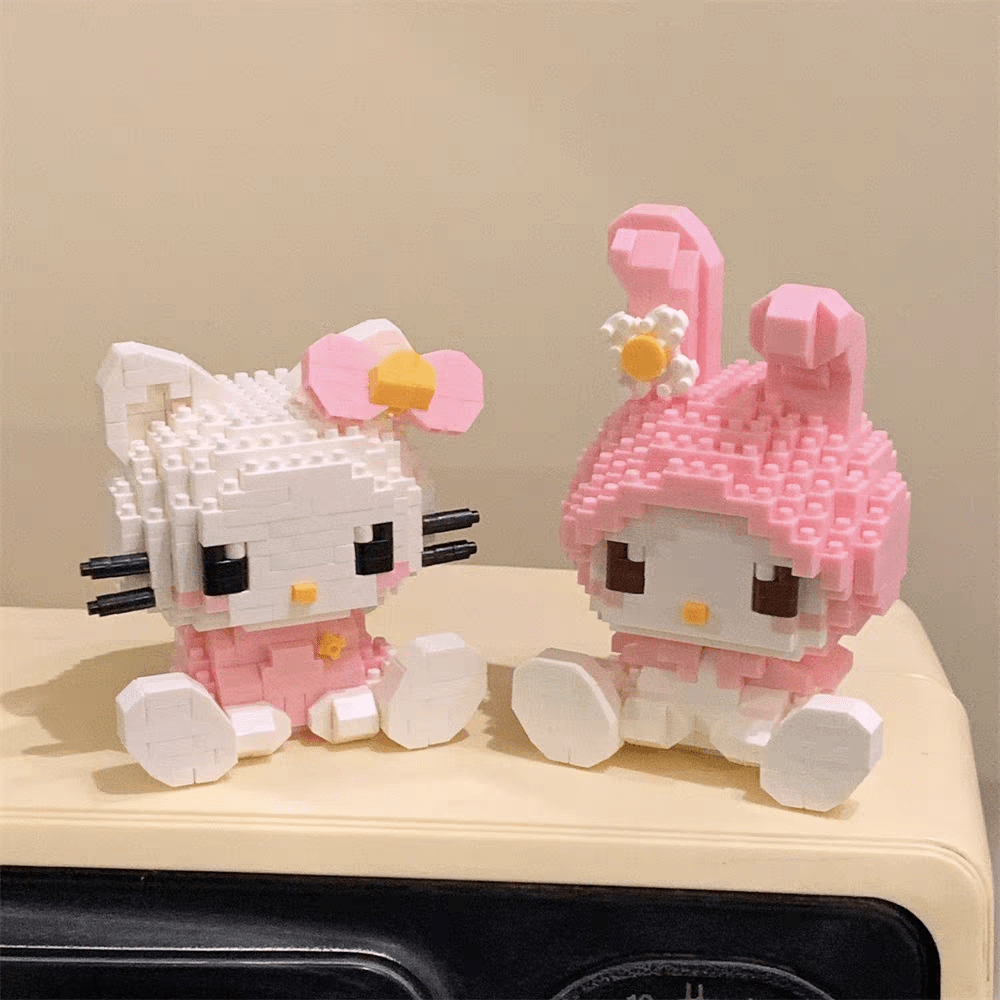 Sanrio LEGO Compatible Assembly Building Blocks - ArtGalleryZen