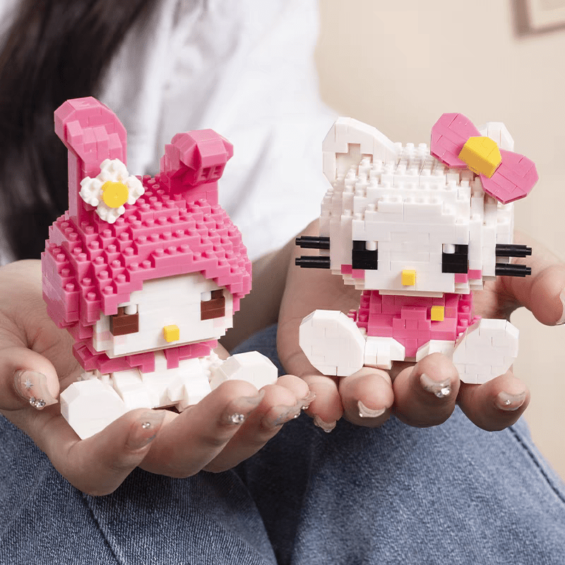 Sanrio LEGO Compatible Assembly Building Blocks - ArtGalleryZen