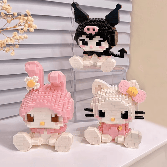 Hello Kitty Compatible Lego Set