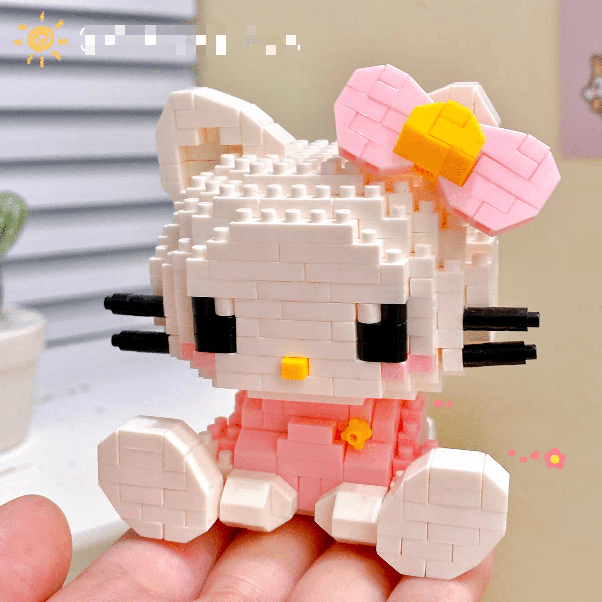 Sanrio LEGO Compatible Assembly Building Blocks - ArtGalleryZen