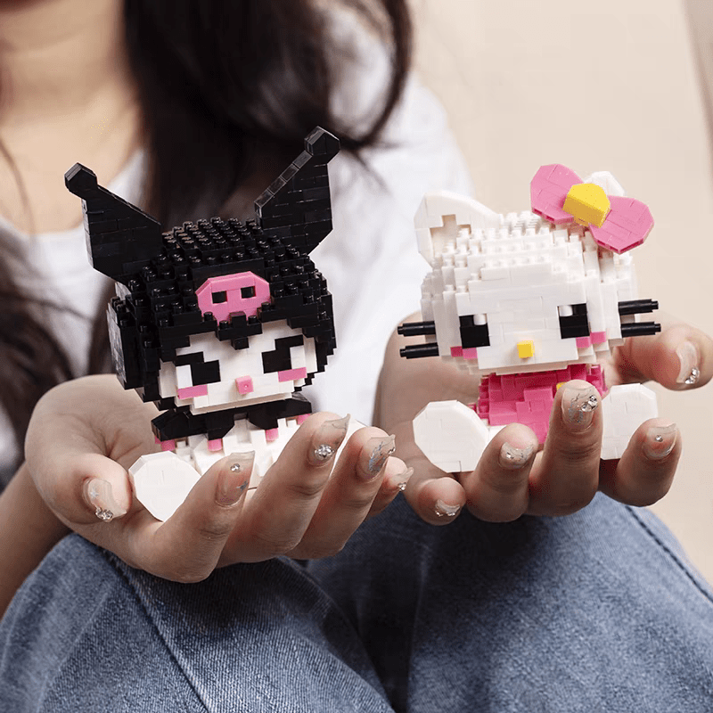 Sanrio LEGO Compatible Assembly Building Blocks - ArtGalleryZen