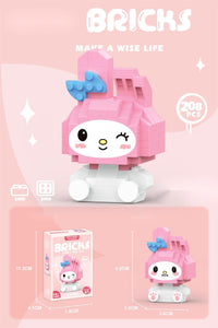 Thumbnail for Sanrio LEGO Compatible Assembly Building Bricks - ArtGalleryZen