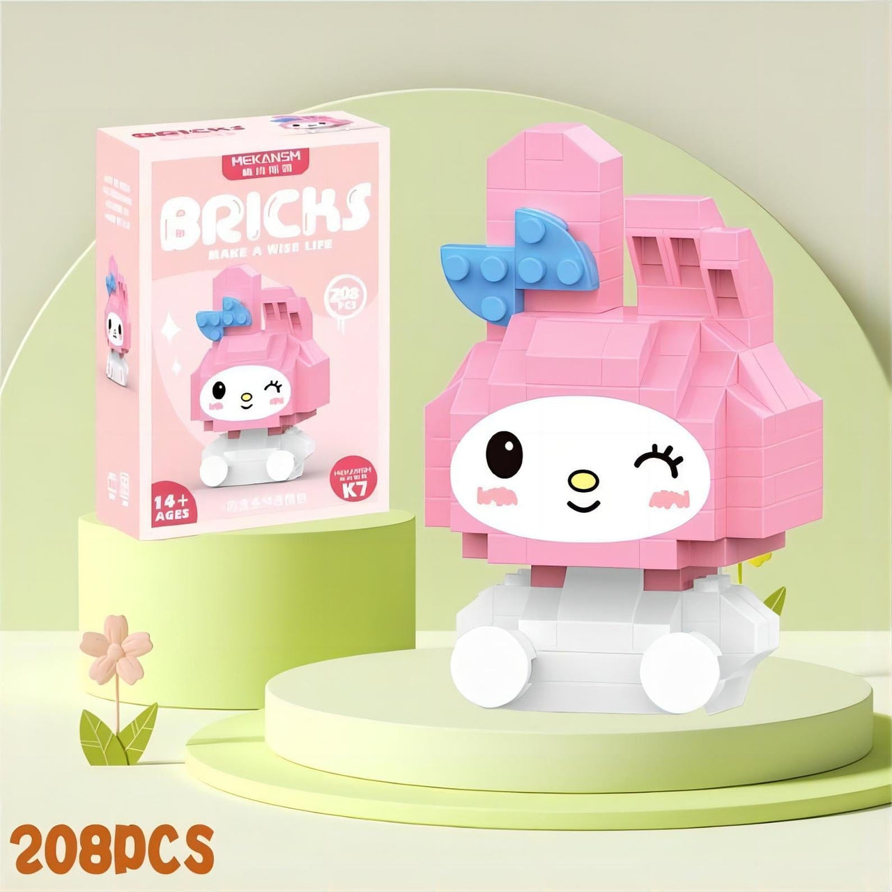 Sanrio LEGO Compatible Assembly Building Bricks - ArtGalleryZen