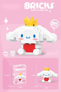 Thumbnail for Sanrio LEGO Compatible Assembly Building Bricks - ArtGalleryZen