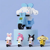 Thumbnail for Sanrio LEGO Compatible Motor To Go Building Bricks - ArtGalleryZen