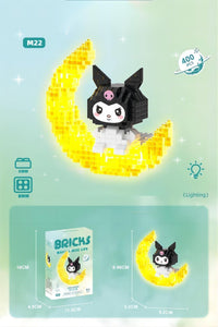 Thumbnail for Sanrio LEGO Compatible On-The-Moon Building Bricks - ArtGalleryZen