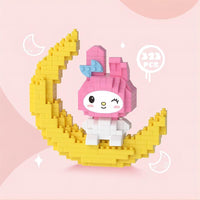 Thumbnail for Sanrio LEGO Compatible On-The-Moon Building Bricks - ArtGalleryZen