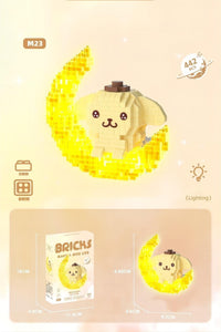 Thumbnail for Sanrio LEGO Compatible On-The-Moon Building Bricks - ArtGalleryZen