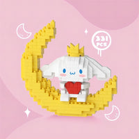 Thumbnail for Sanrio LEGO Compatible On-The-Moon Building Bricks - ArtGalleryZen