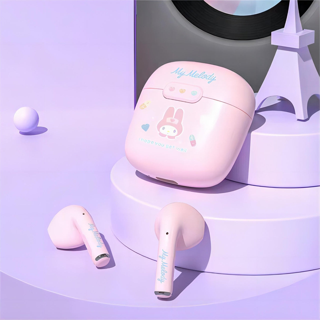 Sanrio Licensed Wireless Bluetooth Earphones - ArtGalleryZen