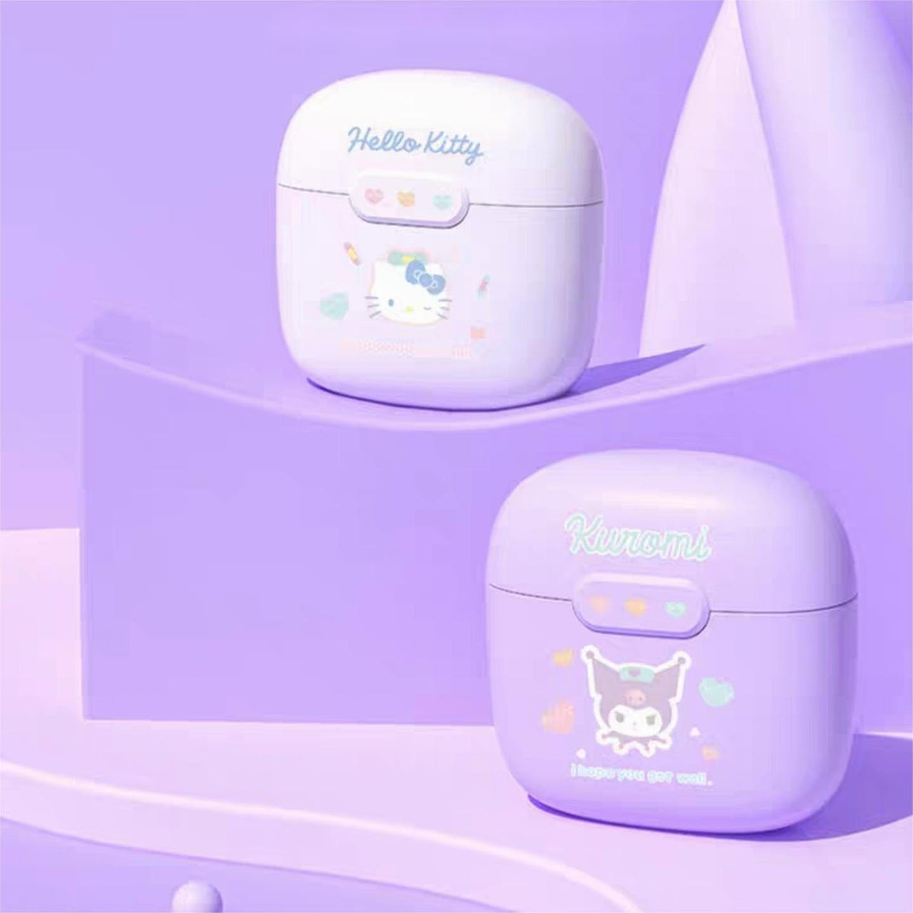 Sanrio Licensed Wireless Bluetooth Earphones - ArtGalleryZen