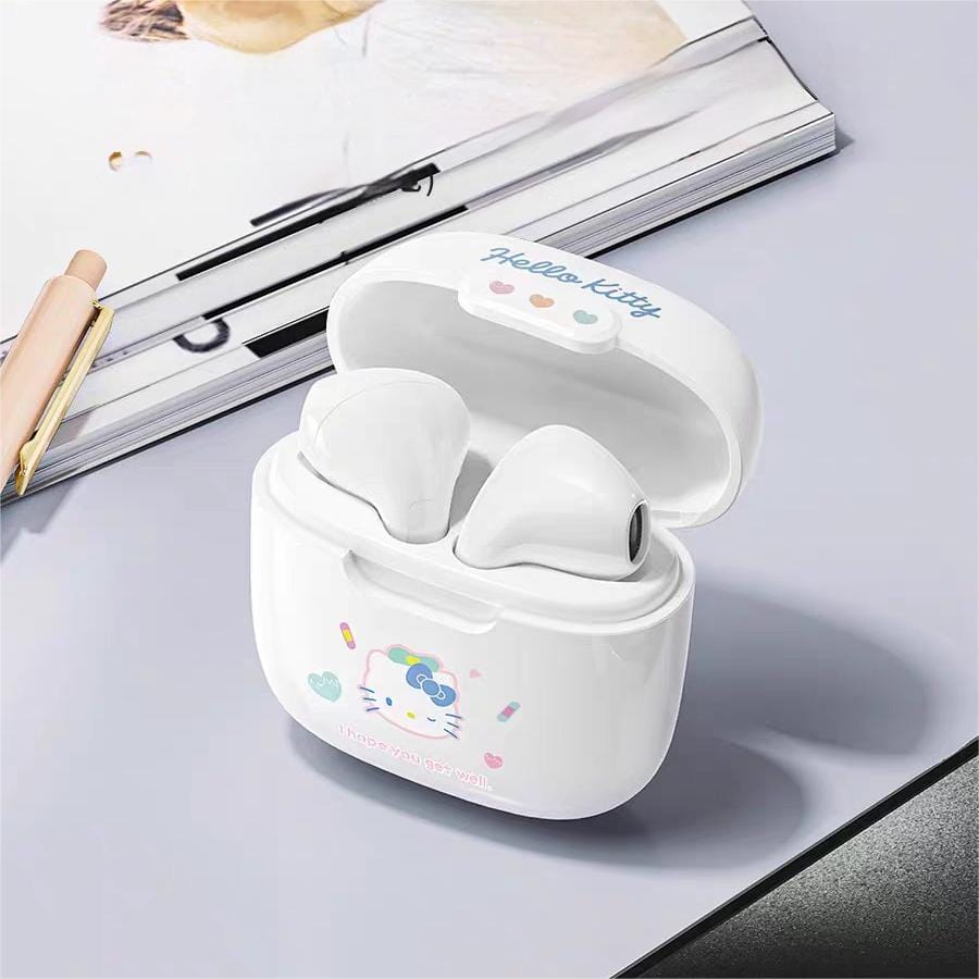 Sanrio Licensed Wireless Bluetooth Earphones - ArtGalleryZen