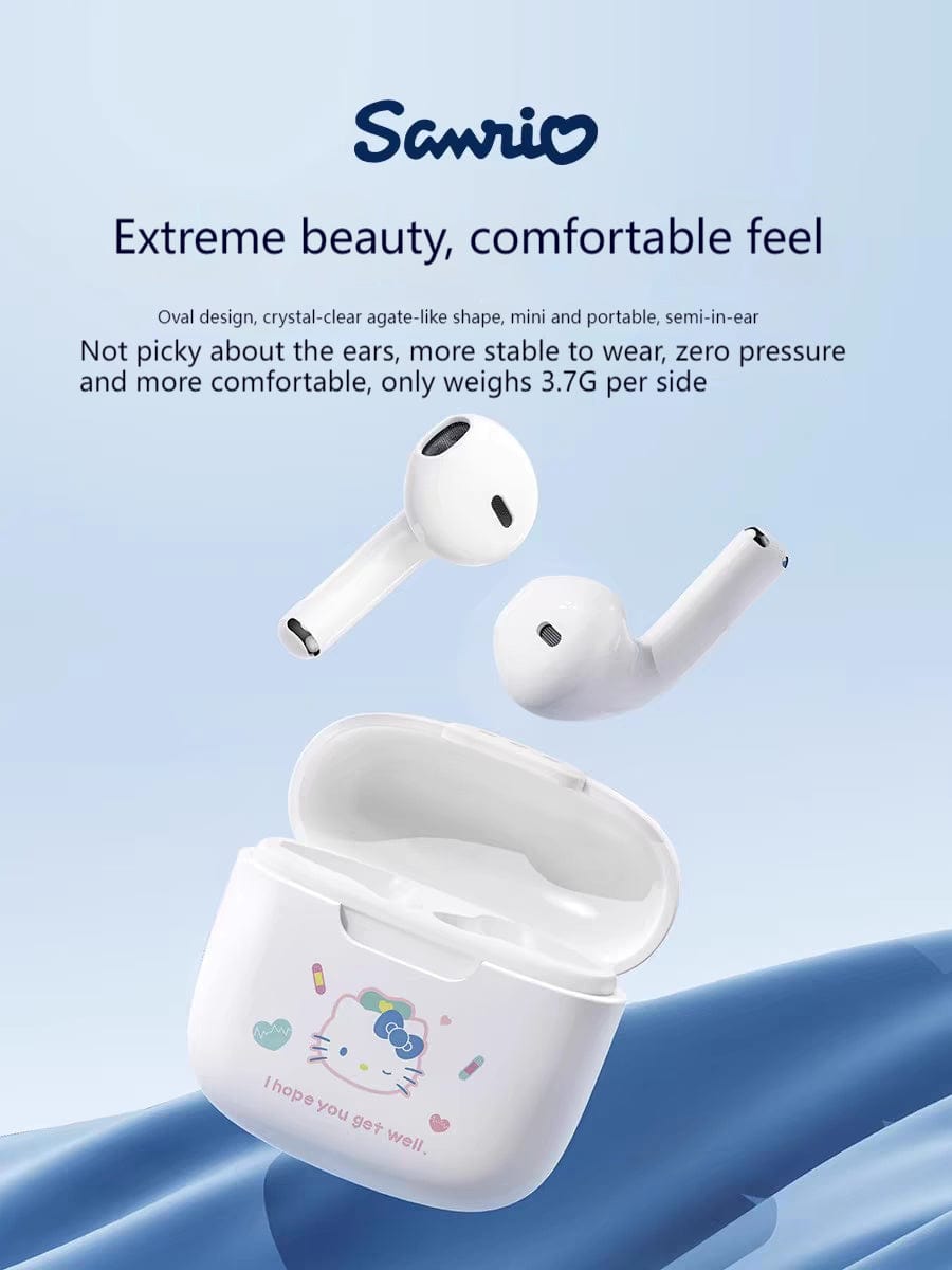 Sanrio Licensed Wireless Bluetooth Earphones - ArtGalleryZen