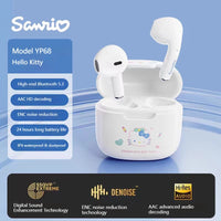 Thumbnail for Sanrio Licensed Wireless Bluetooth Earphones - ArtGalleryZen