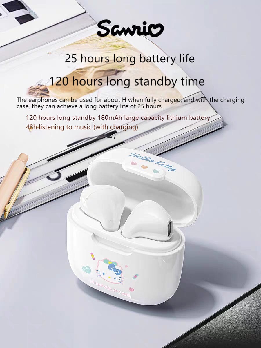 Sanrio Licensed Wireless Bluetooth Earphones - ArtGalleryZen