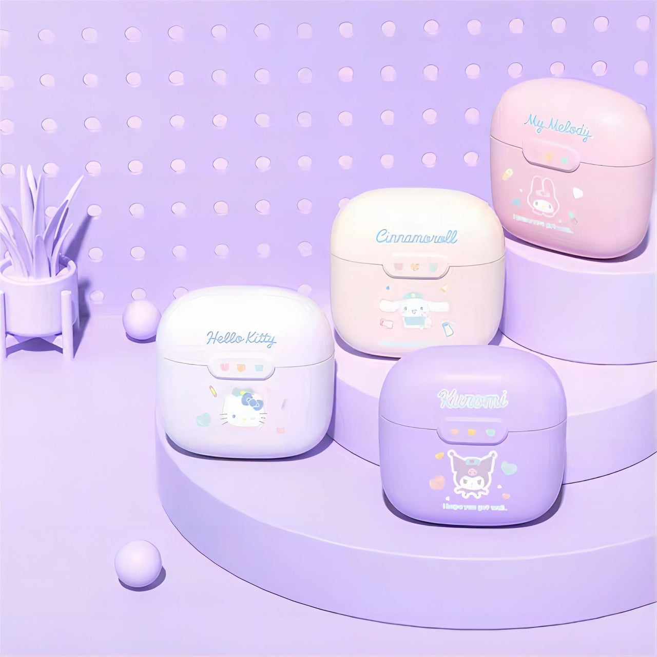 Sanrio Licensed Wireless Bluetooth Earphones - ArtGalleryZen