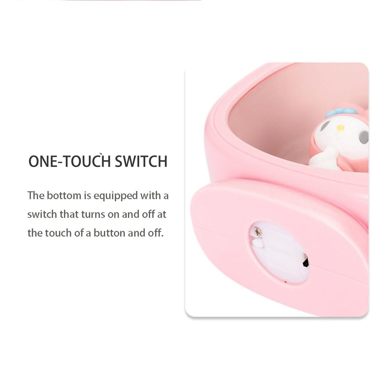 Sanrio Mini TV Night Light - ArtGalleryZen