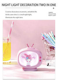 Thumbnail for Sanrio Mini TV Night Light - ArtGalleryZen