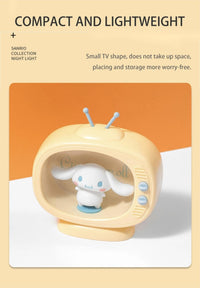 Thumbnail for Sanrio Mini TV Night Light - ArtGalleryZen