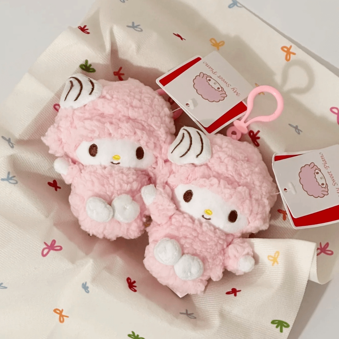 Sanrio My Sweet Piano Plush Keychain Doll - ArtGalleryZen