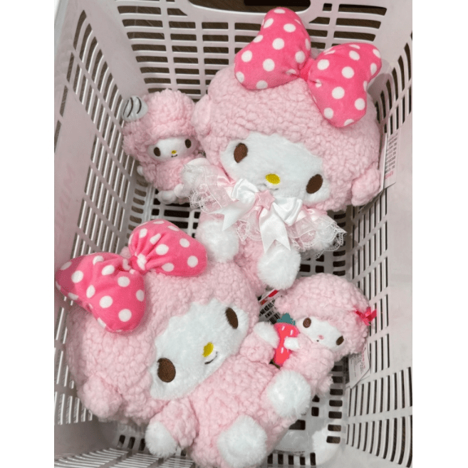 Sanrio My Sweet Piano Plush Keychain Doll - ArtGalleryZen