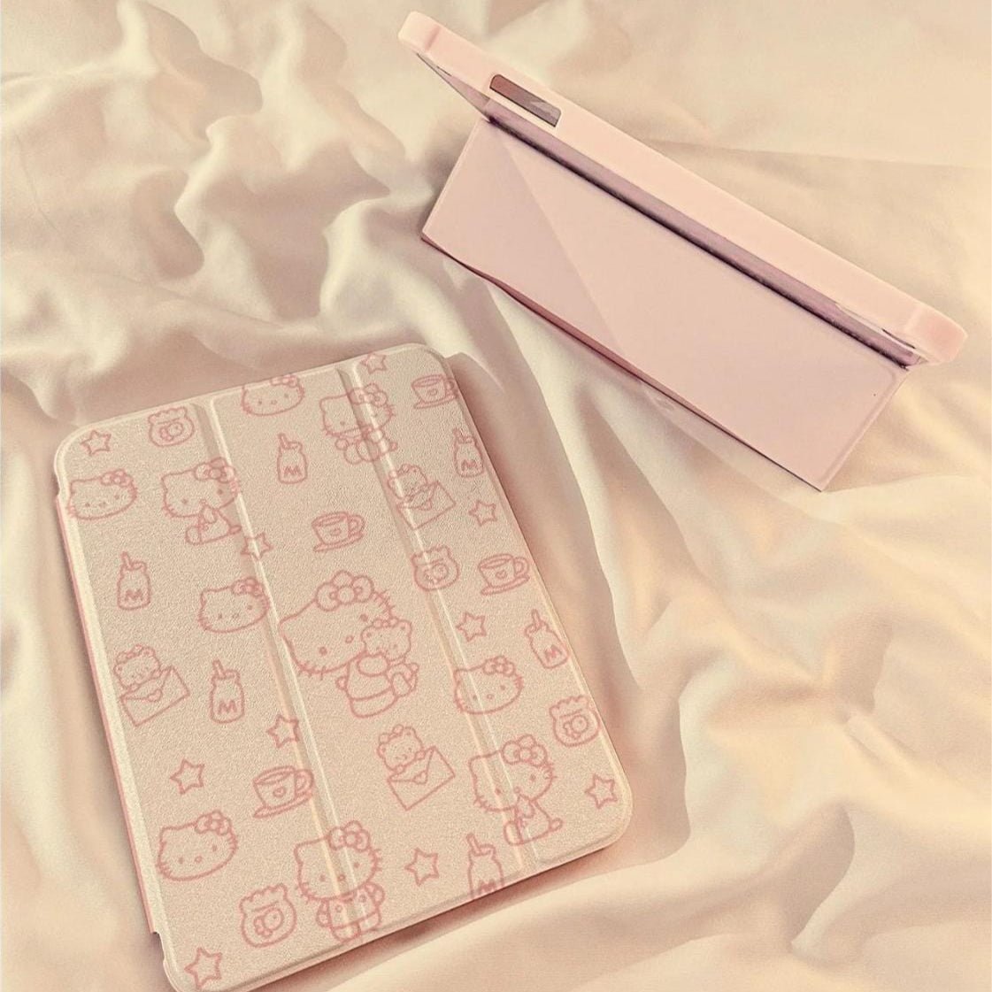 Sanrio Pink Hello Kitty iPad Case - ArtGalleryZen