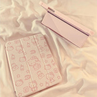 Thumbnail for Sanrio Pink Hello Kitty iPad Case - ArtGalleryZen