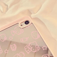Thumbnail for Sanrio Pink Hello Kitty iPad Case - ArtGalleryZen