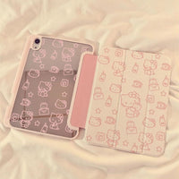 Thumbnail for Sanrio Pink Hello Kitty iPad Case - ArtGalleryZen
