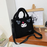 Thumbnail for Sanrio Plush Crossbody Tote Bag - ArtGalleryZen