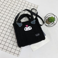 Thumbnail for Sanrio Plush Crossbody Tote Bag - ArtGalleryZen