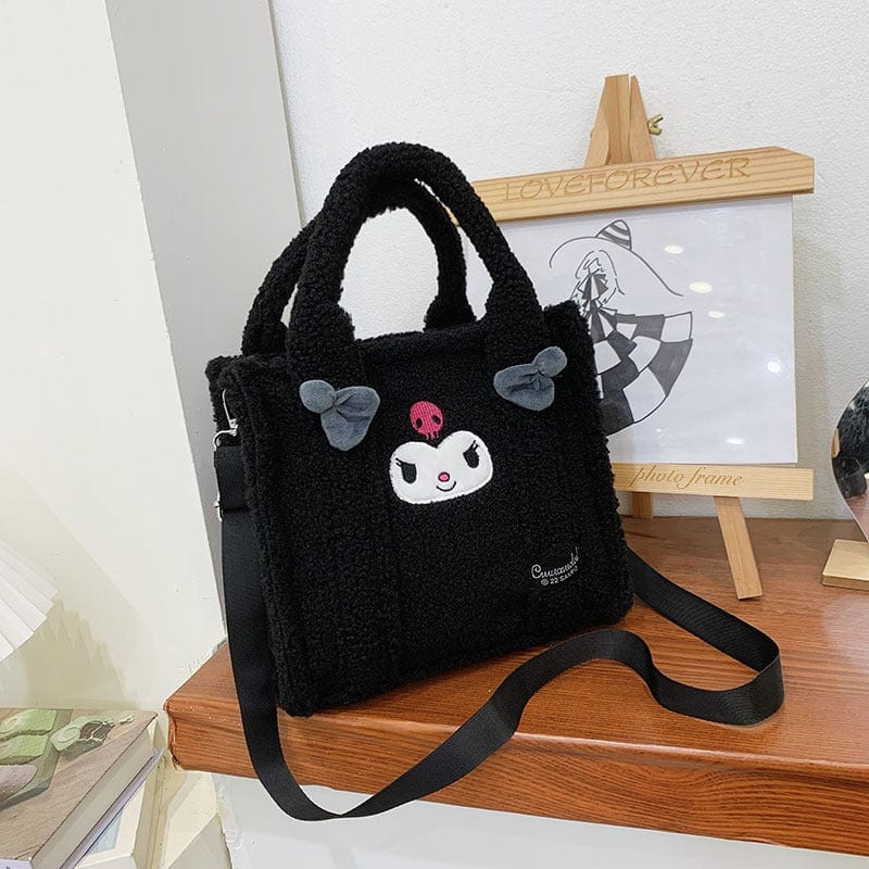 Sanrio Plush Crossbody Tote Bag - ArtGalleryZen