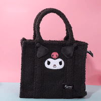 Thumbnail for Sanrio Plush Crossbody Tote Bag - ArtGalleryZen