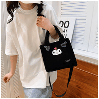 Thumbnail for Sanrio Plush Crossbody Tote Bag - ArtGalleryZen