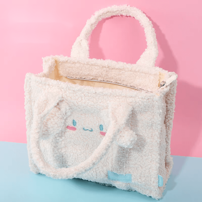 Sanrio Plush Crossbody Tote Bag - ArtGalleryZen