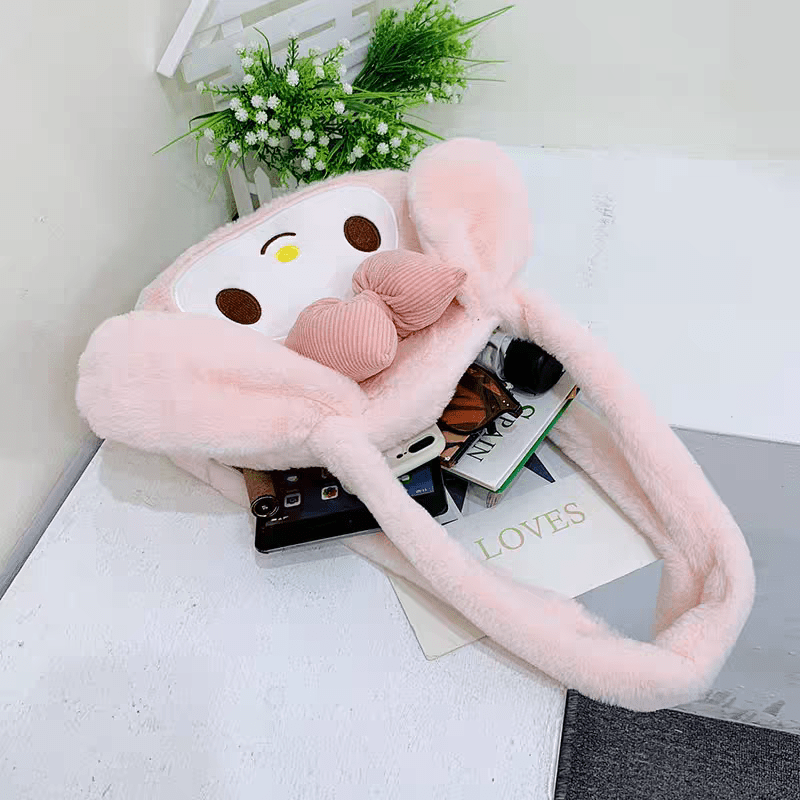 Sanrio Plush Single Shoulder Bag - ArtGalleryZen
