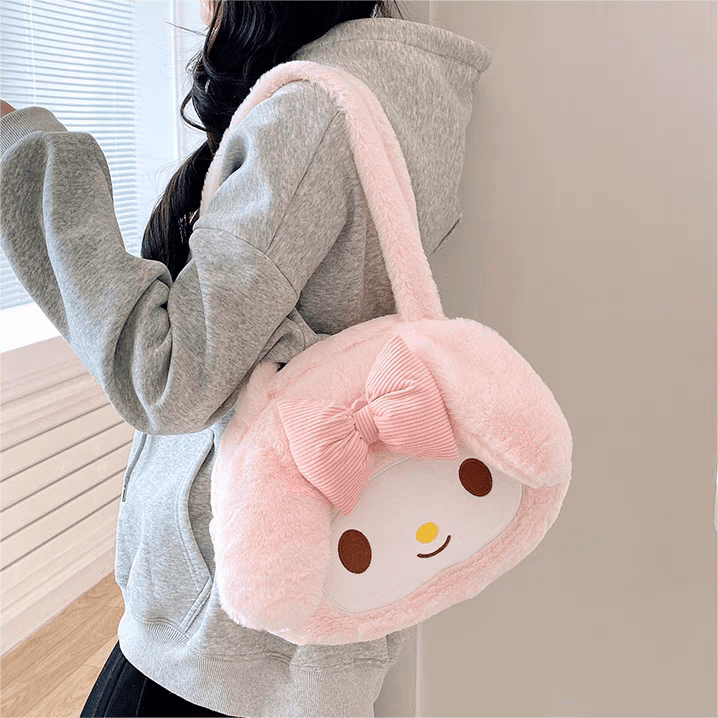 Sanrio Plush Single Shoulder Bag - ArtGalleryZen