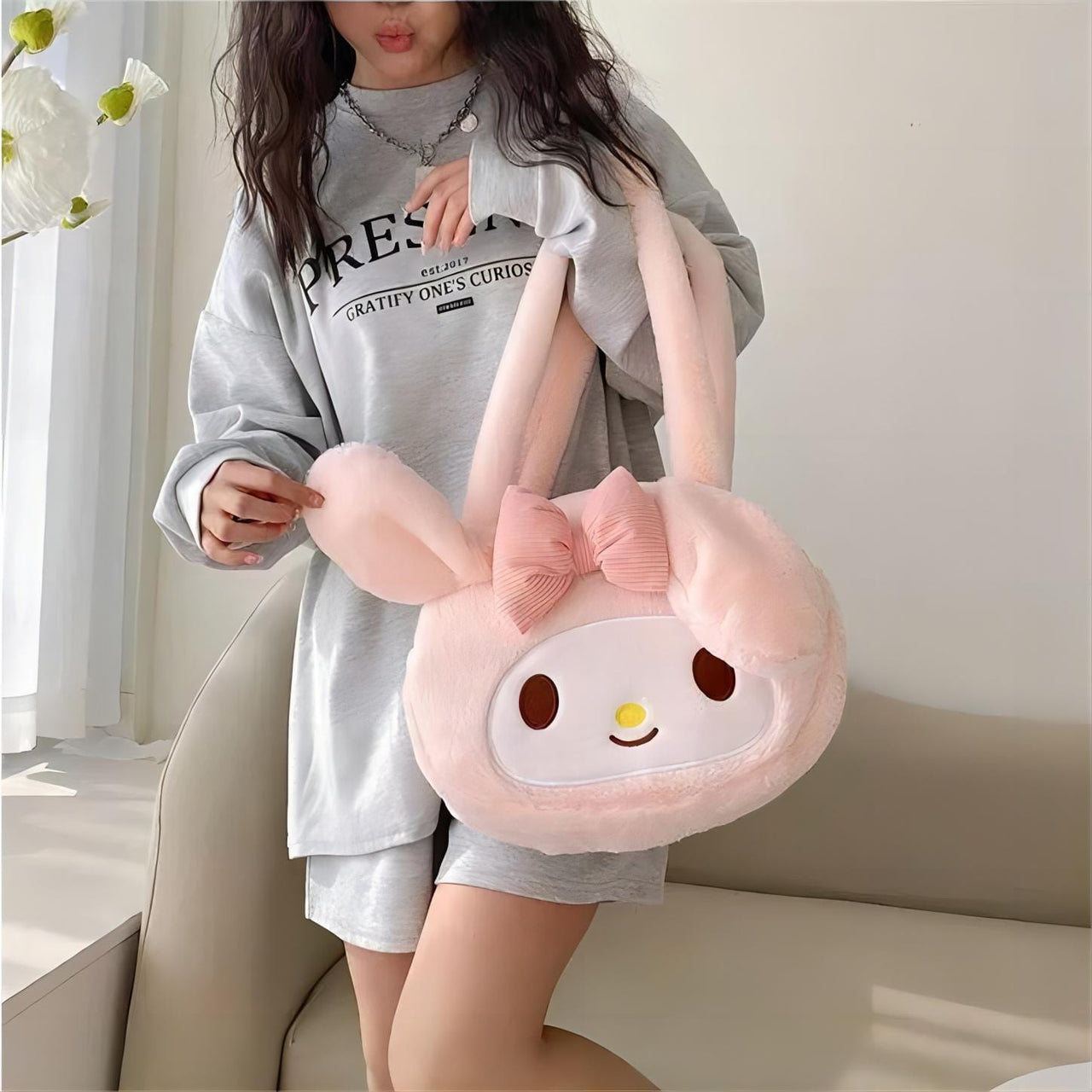 Sanrio Plush Single Shoulder Bag - ArtGalleryZen