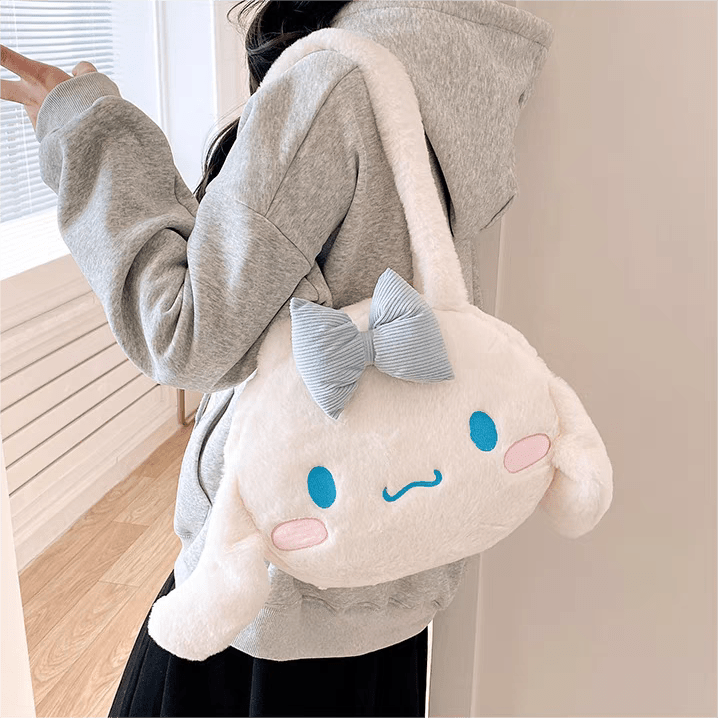 Sanrio Plush Single Shoulder Bag - ArtGalleryZen