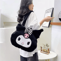 Thumbnail for Sanrio Plush Single Shoulder Bag - ArtGalleryZen