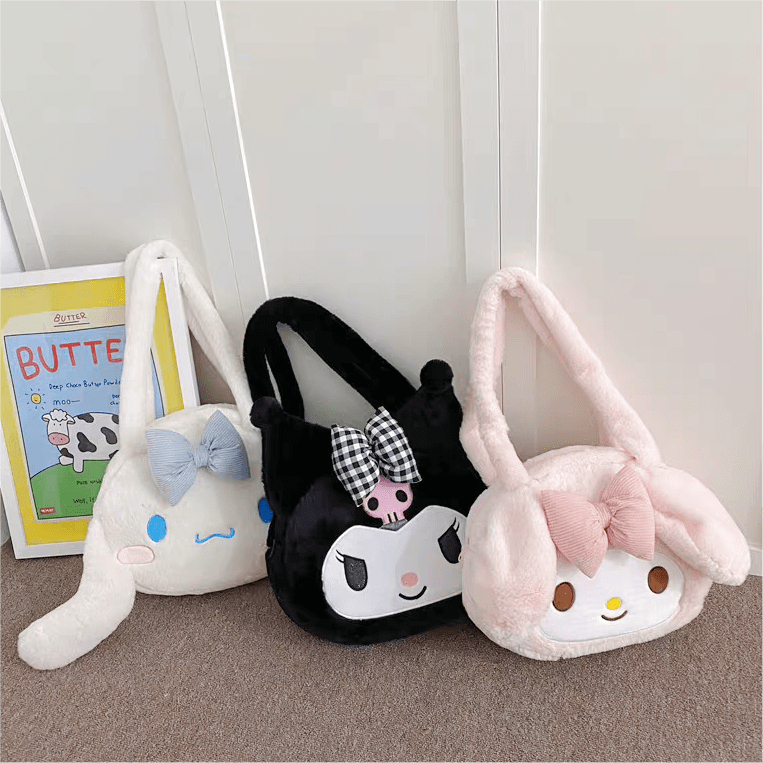 Sanrio Plush Single Shoulder Bag - ArtGalleryZen