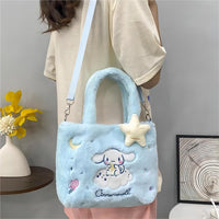 Thumbnail for Sanrio Plush Single Shoulder Crossbody Bag - ArtGalleryZen