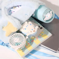 Thumbnail for Sanrio Plush Single Shoulder Crossbody Bag - ArtGalleryZen