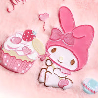 Thumbnail for Sanrio Plush Single Shoulder Crossbody Bag - ArtGalleryZen