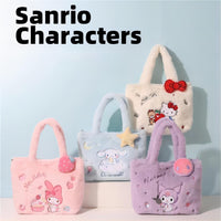 Thumbnail for Sanrio Plush Single Shoulder Crossbody Bag - ArtGalleryZen