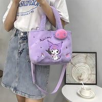 Thumbnail for Sanrio Plush Single Shoulder Crossbody Bag - ArtGalleryZen