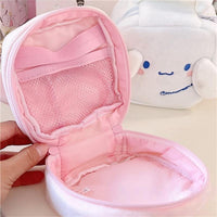 Thumbnail for Sanrio Plush Small Square Bag Cosmetic Toiletry Bag Portable Travel Organizer - ArtGalleryZen