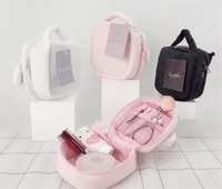 Thumbnail for Sanrio Plush Small Square Bag Cosmetic Toiletry Bag Portable Travel Organizer - ArtGalleryZen