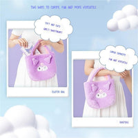 Thumbnail for Sanrio Transformable Plush Bag - ArtGalleryZen